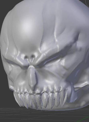 Bleach Cosplay Skull